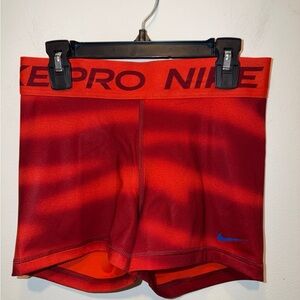 Nike Pros Mid Rise 3” Spandex. Womens Small (NWTS)